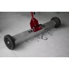 Tool Shop 30" Magnetic Sweeper Metal Rolling Wheel 50 Lb