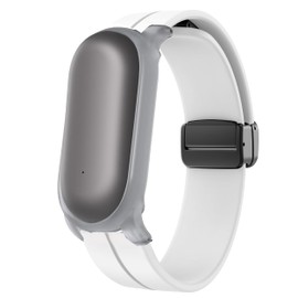 Lamshaw - Correas de repuesto compatibles con correas de repuesto para grabadora de voz Plaud NotePin (blanco)