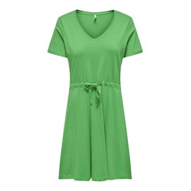 ONLY Female Dress Normal Cut V-Neck Short Dress
