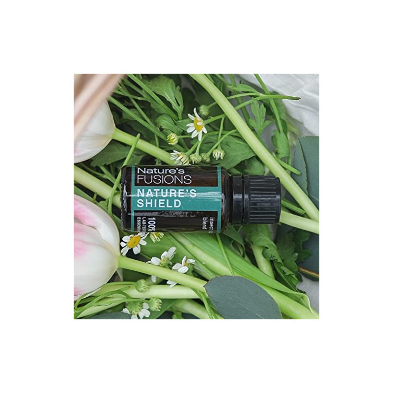 Nature's Fusions Nature's Shield, 100% Pure and Natural Essential Oil