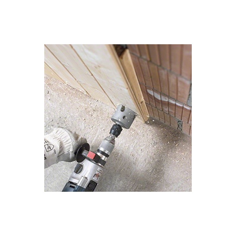 Bosch 2608584755 "Multi-Construction" Hole Saw, Silver/Black, 40 mm