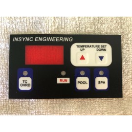 INSYNC ENGINEERING Compatible W/ Hayward Heat Pro Heat Pump HP2100TCO3T HPX26024140 by INSYNC ENG