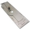V-WAC Gauge - Medidor de soldadura individual de acero inoxidable