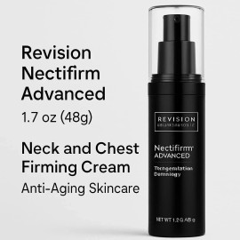 Revision Nectifirm Advanced 1.7 oz (48g) | Neck and Chest Firming Cream | Anti-A