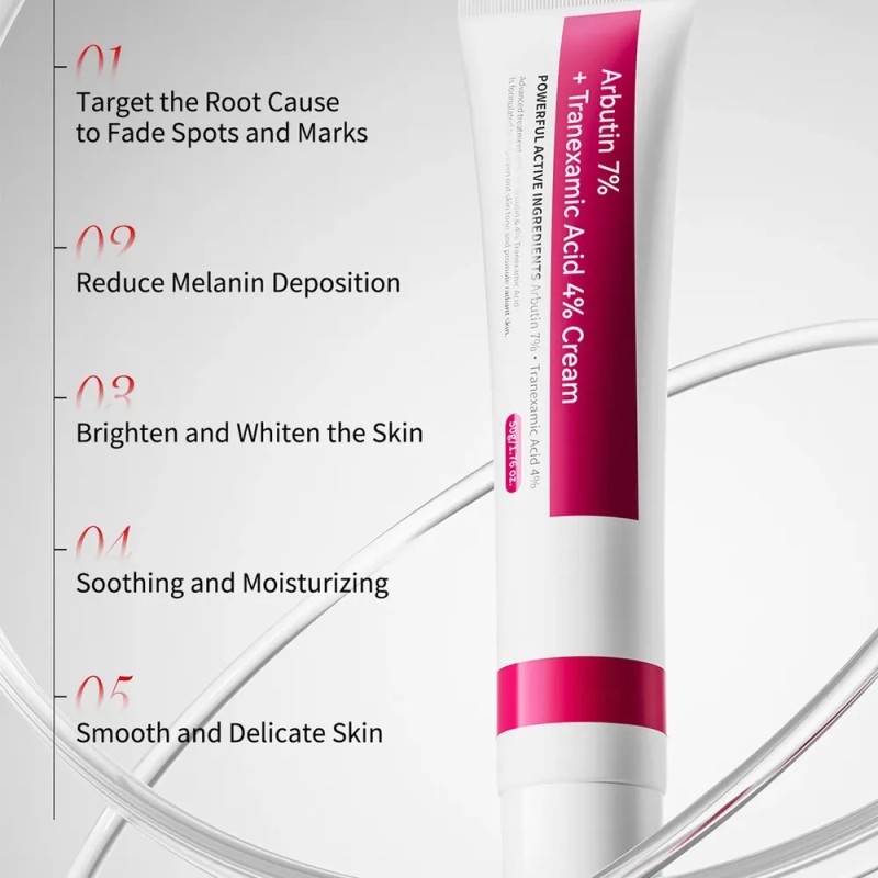Crema Reparadora De Manchas Oscuras, Crema Facial Correctora