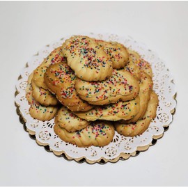 Nonpareil Swirl Italian Cookies (3 lbs)
