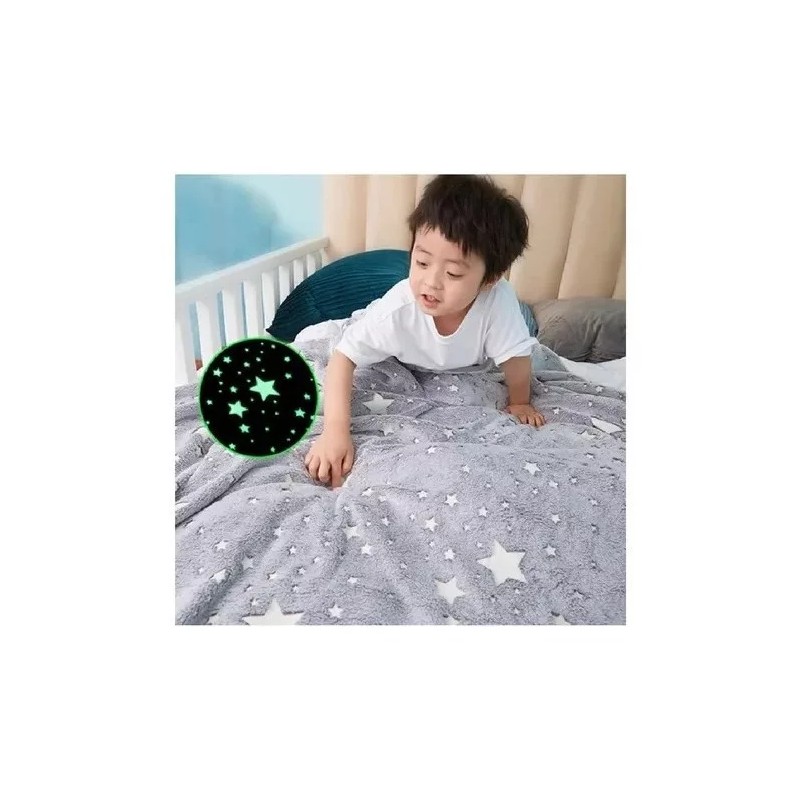 Shine Frazada Luminosa Mágica Diferentes Modelos