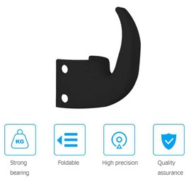 HUIKANGSHENG Handy Hanger Hook Solid Plastic Scooter Hanging Pothook Accessories Complicable with Segway Ninebot Max|Ninebotk