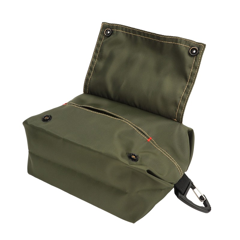 Tissue Storage Bag Waterproof Antidust Foldable Lightweight Portable Car Tissue