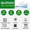 Glotoch Express Glotoch 24 Pack 16 oz Deli Containers with