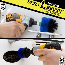 Professional Cleaning - Pool Supplies - Aquatic Maintenance Set - Pool Accessories - Pool Brush - Slide - Pond Liner - Deck Brush - Tank Cleaning Brush Set - Hull Cleaner Set - Boat Cleaning Brush Set