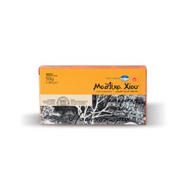 Chios Mastic Gum 1.7 onzas, 50 g, lágrimas medias, 100% auténtica mastiha natural, Asociación de cultivadores de masilla de goma de Chios