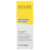 Acure Brightening Day Cream - 1.7 fl oz Pack of