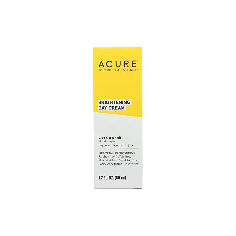 Acure Brightening Day Cream - 1.7 fl oz Pack of