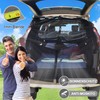 TZEKING Tailgate Mosquito Net, Wing Door Boot Cover, Sun Protection,