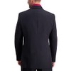 Haggar Men's Suit Jacket, Black, 44