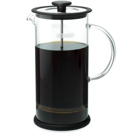 Cafe Style 828-BLK Coffee/Tea Press, 32-Ounce, Black