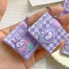 D- 6 Cuadernos Con Pegatinas Mágicas Dibujos Animados Mini