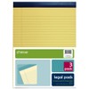 Top Flight Legal Pad, 8.5 x 11.75 Inches, 0.375 Inch