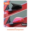 Summleaf for Ford Mustang 2015-2025 Rearview Mirror Cover Side Mirror