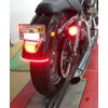 Chrome Glow 4200-50RR LED Flexible Array Motorcycle Auxiliary Running and