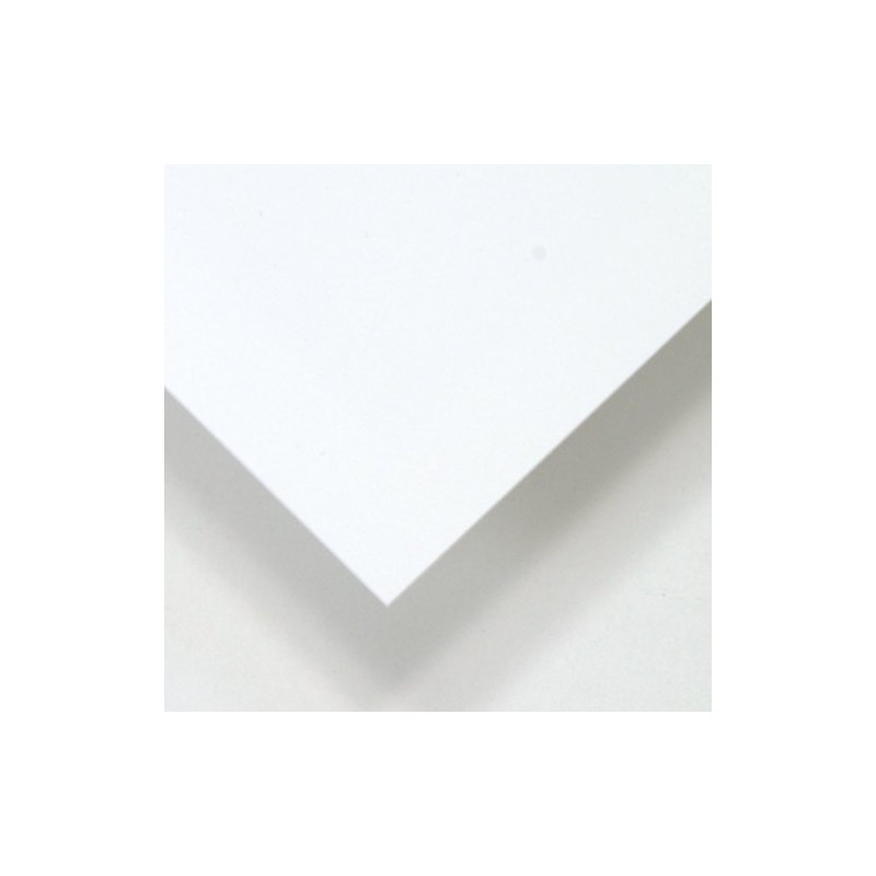JKW Business Card Paper, Multi-card, White, Plain, Approx. 0.01 inches