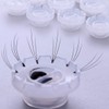WHT 100 Pack Eyelashes Extension Volume Lashes Fan Blossom Cups,
