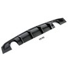 KUAFU Rear Bumper Diffuser Compatible with 2012-2014 Dodge Charger SRT8
