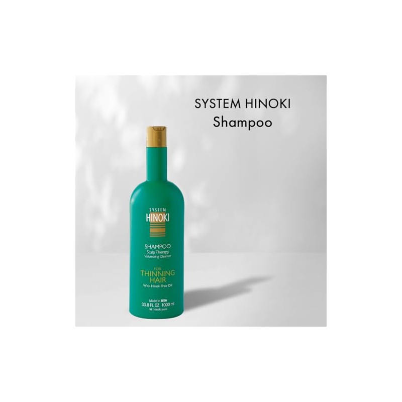 Hayashi Hinoki Champú, 33.8 onzas líquidas