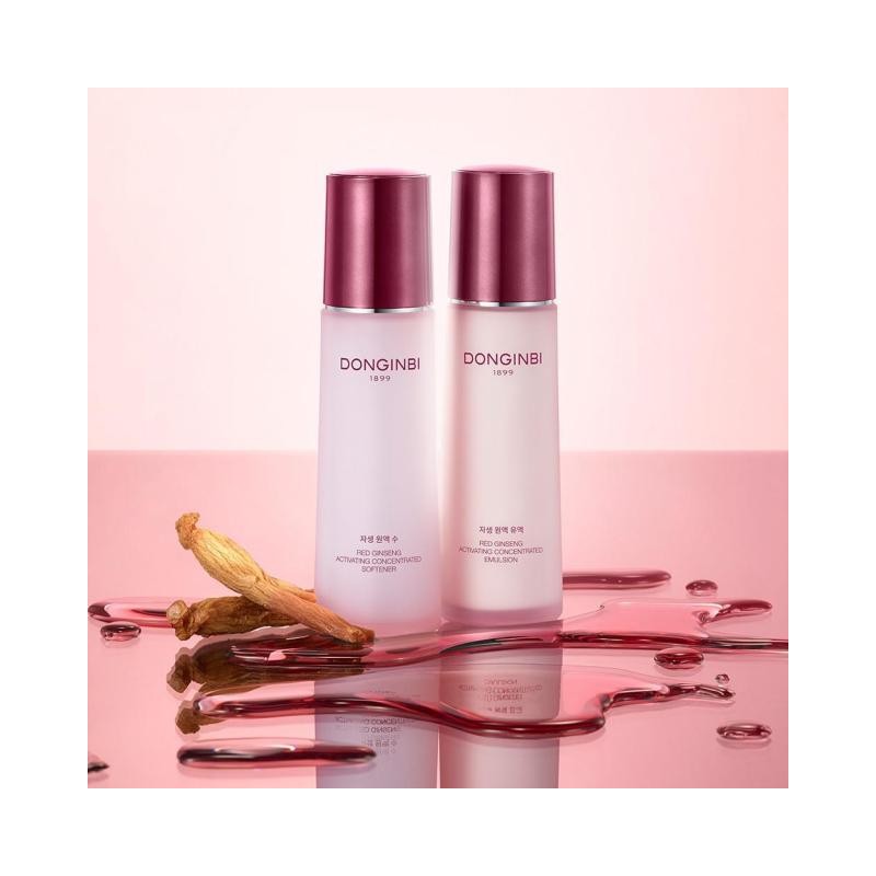 CheongKwanJang [Jeongmol] Donginbi Self-Grown Essence 2-Types Gift Set (Water 130ml,