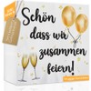 Serviettes Schön Dass Wir Zusammenammen Feiern Pack of 100 Serviettes