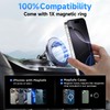Car Phone Holder for Magsafe [78+LBS Strongest Suction & 2400gf