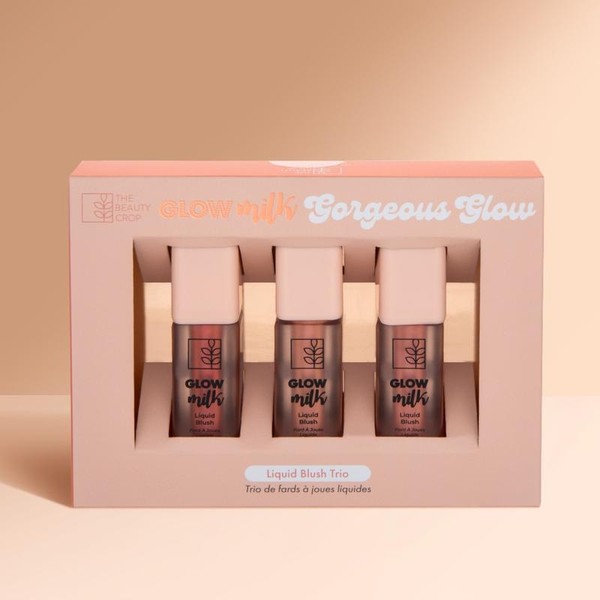 Glow Milk Gorgeous Glow - Liquid Blush Set of 3