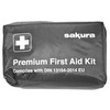Sakura DIN First Aid Kit SS5418 - Zipped Bag, Comprehensive