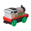 Thomas and Friends Adventures Percy Chrome with Green Flames GYV66