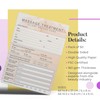 Massage Client Record Card - Treatment Consultation Form for Mobile