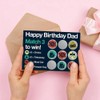Fahgaer Greeting Card Father Mother'S Day Scratch Off Cards with
