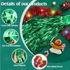 Crowye 8 Pcs LED Christmas Parade Float Decorations Set Foil