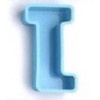 Jumbo 3D Silicone Letter Molds LARGE 6" Tall/ Shipping from