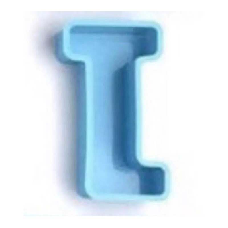 Jumbo 3D Silicone Letter Molds LARGE 6" Tall/ Shipping from