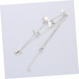 SAFIGLE Necklace Silver Women Jewelry Delicate Clavicle Chain for Fashion and Casual Wear