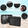 OSDUE Packing Cubes for Suitcase, 8PCS Thickening Travel Organiser Packing