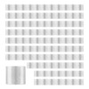 Luomorgo 100 Pcs 1/8" Aluminum Crimping Loop Sleeve, Wire Rope