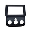 DKMUS Double Din Dash Radio Trim Kit for Dodge Ram