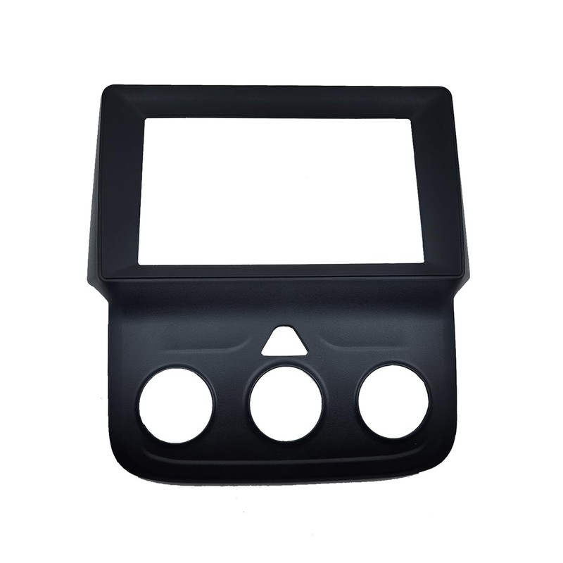 DKMUS Double Din Dash Radio Trim Kit for Dodge Ram