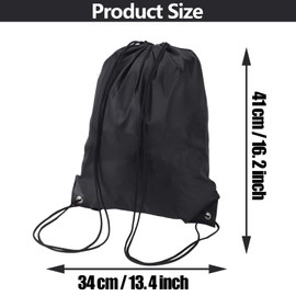 JFmall Drawstring Bags, Swim PE Bags Drawstring Gym Bag for Kids Adults String Swimming Sports Bag for School Sports Swimming Gym Travel