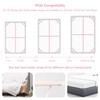 Eiruseed Bed Sheet Holder Straps, 4+2 Pcs Adjustable Mattress Sheet