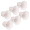 6Pcs European Style Lampshade Cloth Lamp Shade Chandelier Wall Light