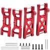 ShareGoo Aluminum Alloy Front & Rear Lower Suspension A-Arms Set