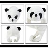 White Fang CA355 Autumn Winter Hat, Cold Protection, Cap, Panda,